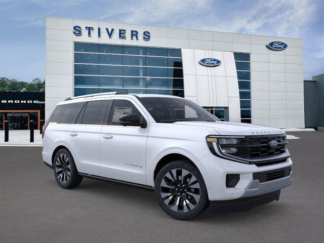 new 2025 Ford Expedition car, priced at $79,197