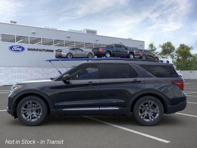 new 2025 Ford Explorer car, priced at $47,316