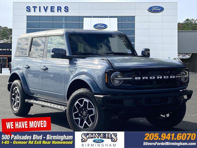 new 2024 Ford Bronco car, priced at $54,516