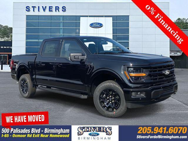 new 2025 Ford F-150 car, priced at $58,434