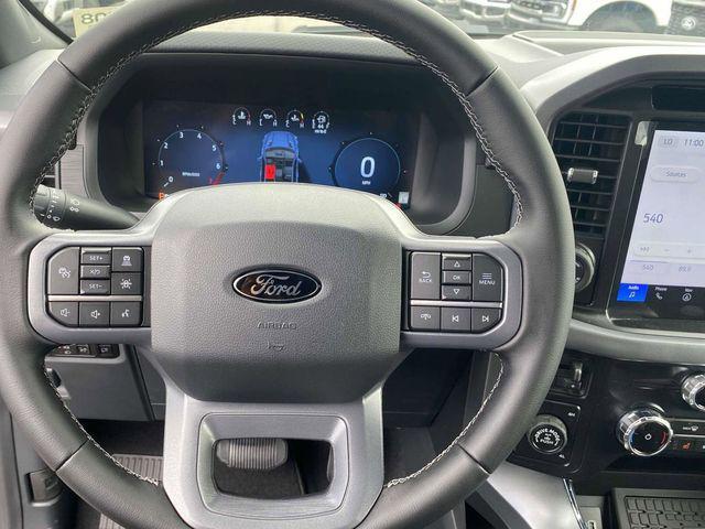 new 2025 Ford F-150 car, priced at $57,156