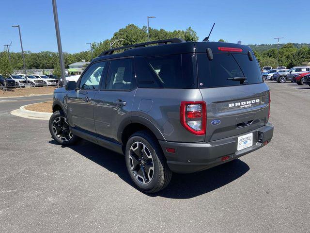 new 2024 Ford Bronco Sport car, priced at $32,062