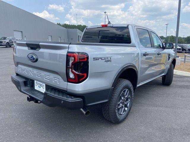 new 2024 Ford Ranger car, priced at $40,198