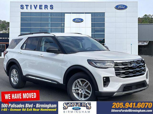 new 2025 Ford Explorer car, priced at $41,623