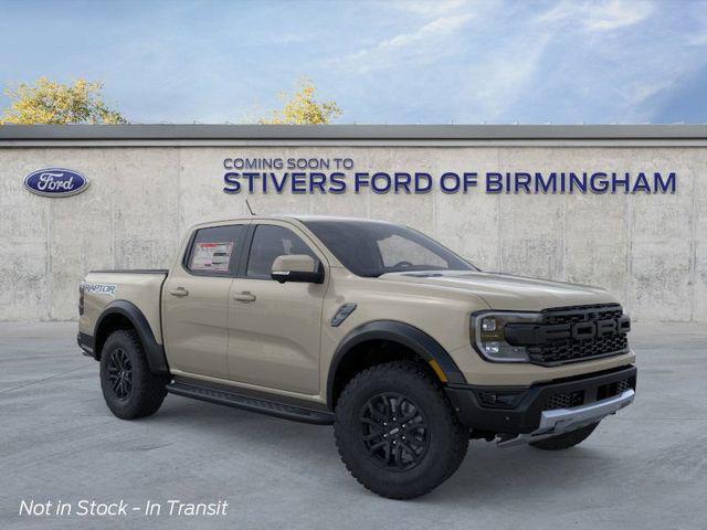 new 2025 Ford Ranger car, priced at $58,655