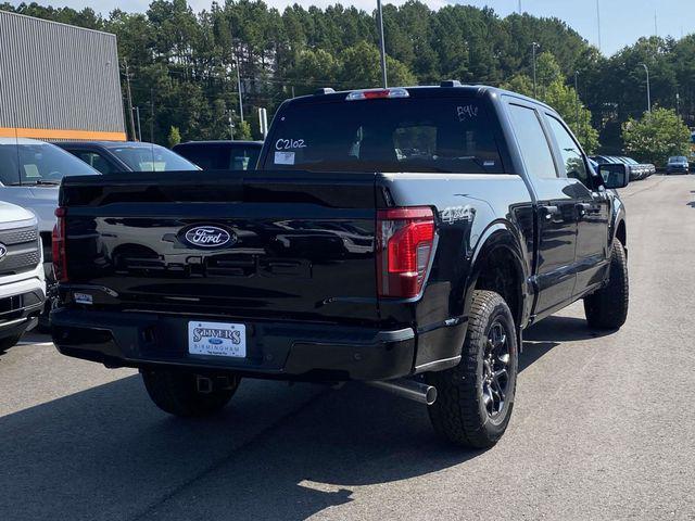 new 2025 Ford F-150 car, priced at $45,712