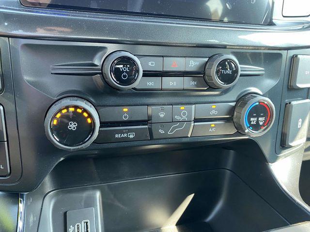 new 2025 Ford F-150 car, priced at $45,712