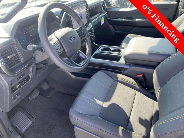 new 2025 Ford F-150 car, priced at $48,212