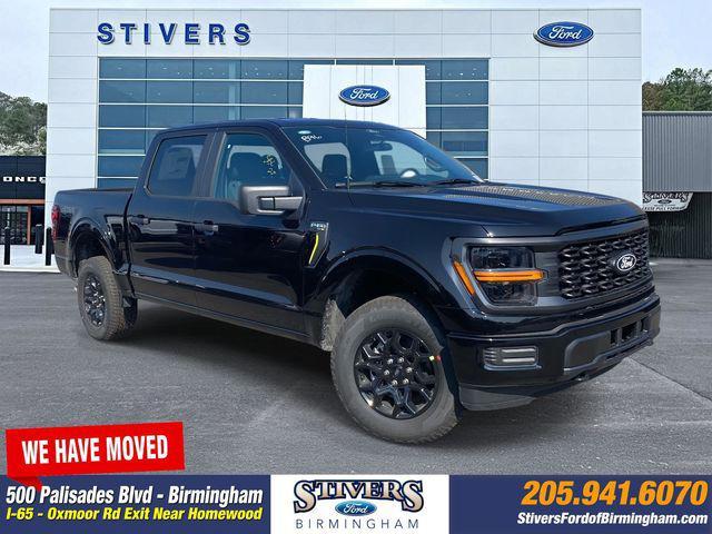 new 2025 Ford F-150 car, priced at $53,820