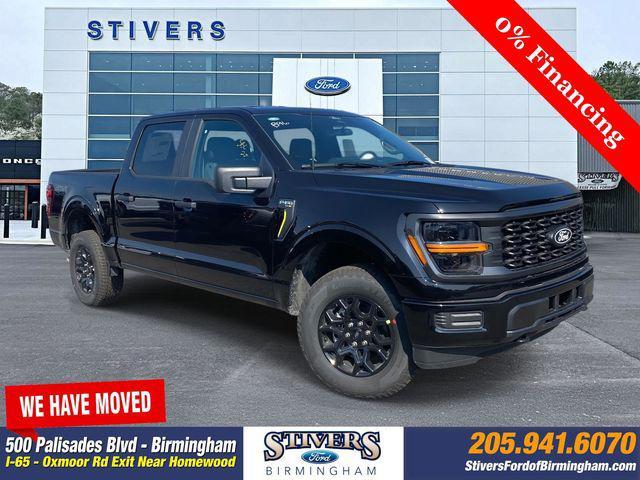 new 2025 Ford F-150 car, priced at $48,212