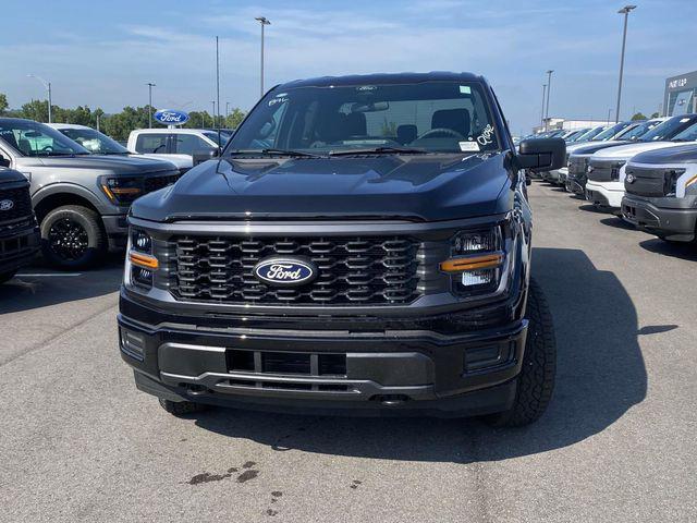 new 2025 Ford F-150 car, priced at $45,712