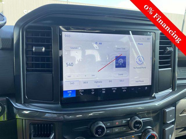 new 2025 Ford F-150 car, priced at $48,212