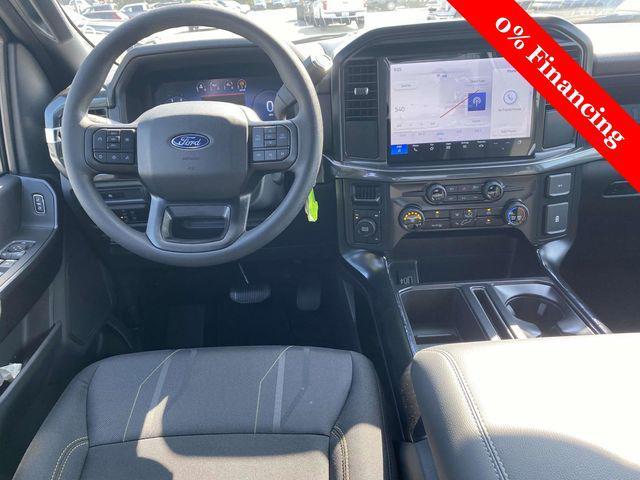 new 2025 Ford F-150 car, priced at $48,212