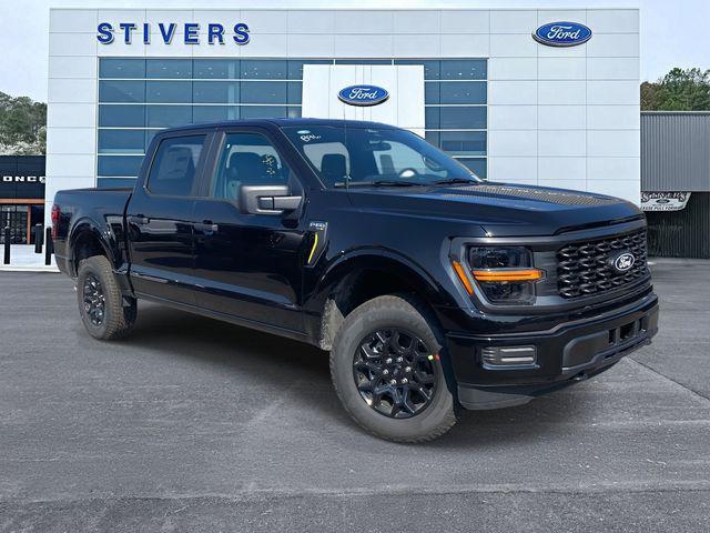 new 2025 Ford F-150 car, priced at $53,820