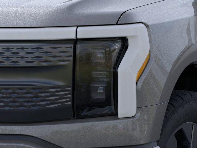 new 2024 Ford F-150 Lightning car, priced at $65,550