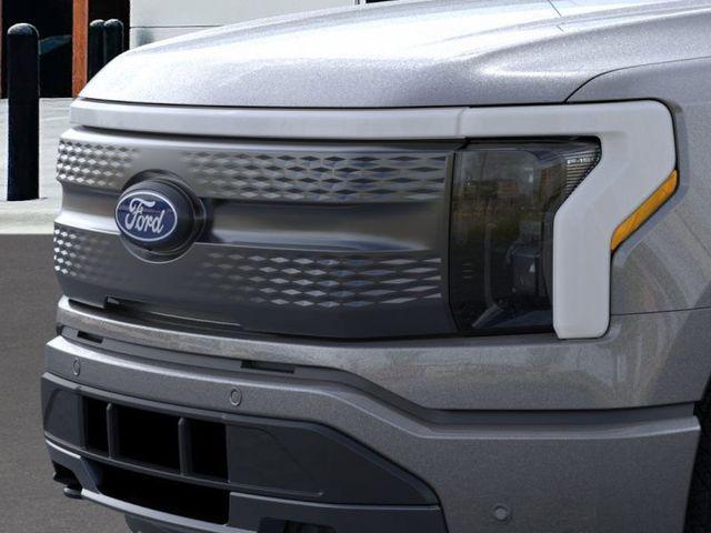 new 2024 Ford F-150 Lightning car, priced at $65,550