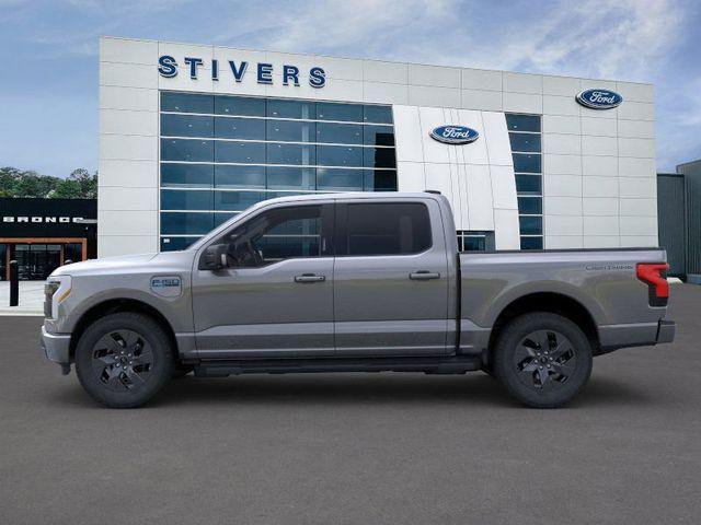 new 2024 Ford F-150 Lightning car, priced at $65,550