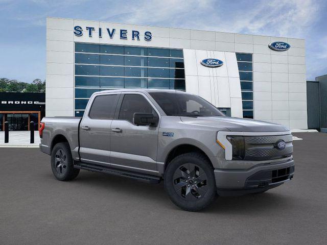 new 2024 Ford F-150 Lightning car, priced at $65,550