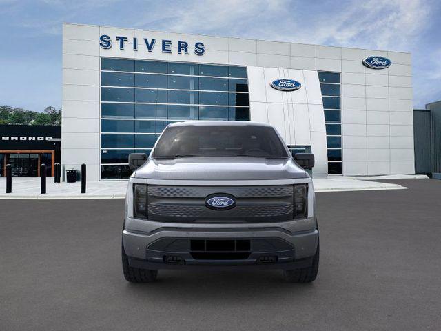 new 2024 Ford F-150 Lightning car, priced at $65,550