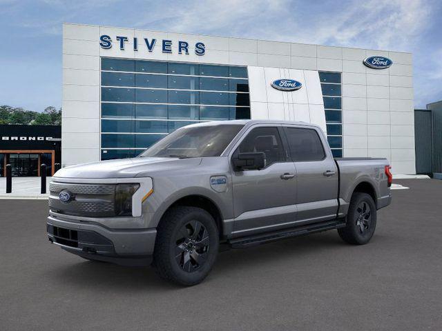 new 2024 Ford F-150 Lightning car, priced at $65,550