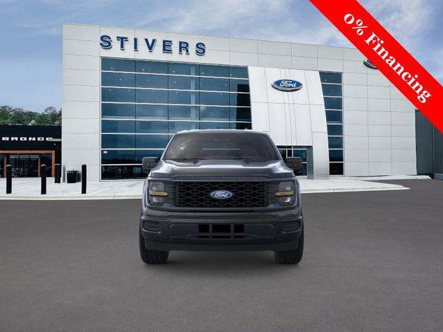 new 2025 Ford F-150 car, priced at $44,506