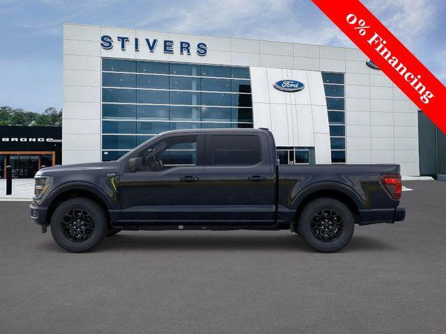 new 2025 Ford F-150 car, priced at $44,506