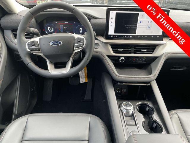 new 2025 Ford Explorer car, priced at $38,333