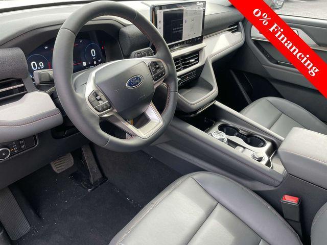 new 2025 Ford Explorer car, priced at $38,333