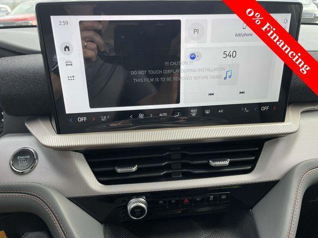 new 2025 Ford Explorer car, priced at $38,333