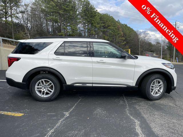 new 2025 Ford Explorer car, priced at $38,333