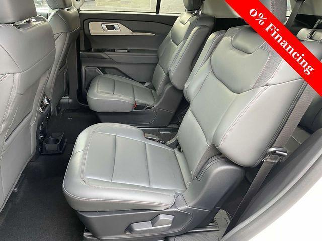 new 2025 Ford Explorer car, priced at $38,333