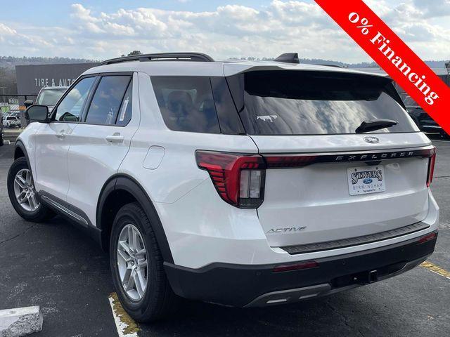 new 2025 Ford Explorer car, priced at $38,333