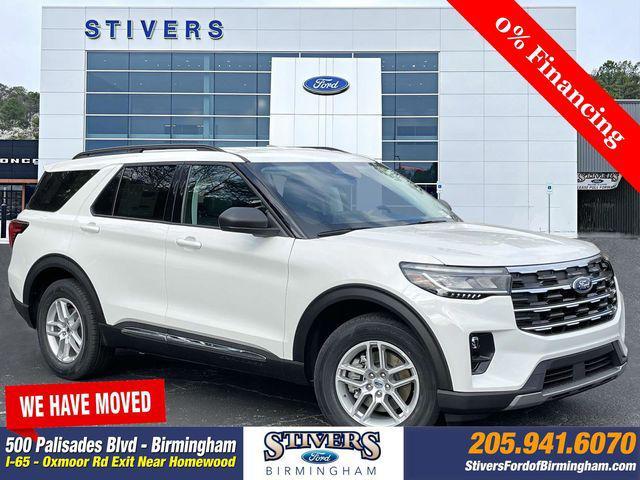 new 2025 Ford Explorer car, priced at $38,333