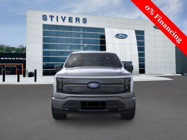 new 2025 Ford F-150 Lightning car, priced at $58,535