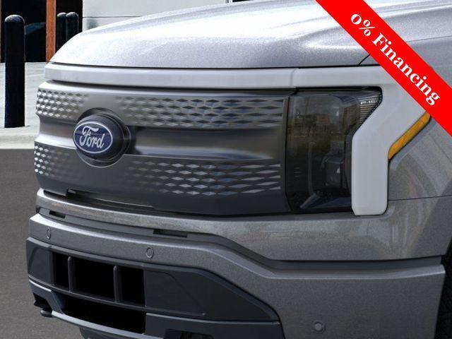 new 2025 Ford F-150 Lightning car, priced at $58,535