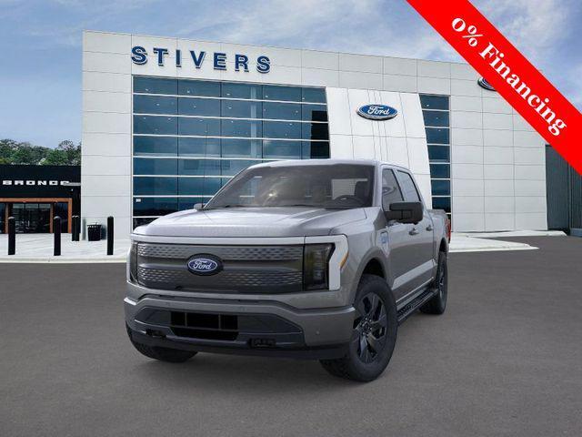 new 2025 Ford F-150 Lightning car, priced at $58,535