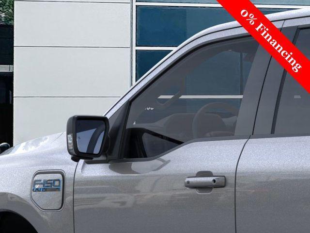 new 2025 Ford F-150 Lightning car, priced at $58,535