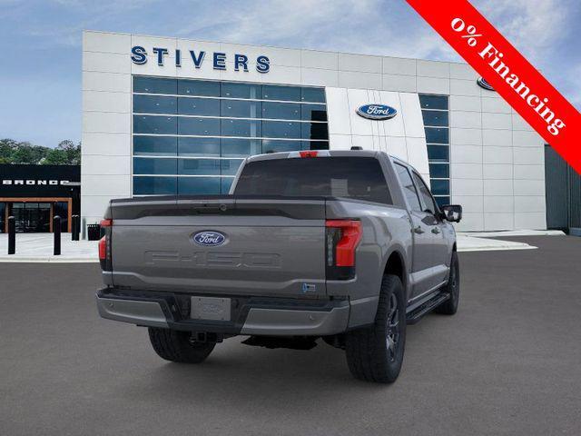 new 2025 Ford F-150 Lightning car, priced at $58,535