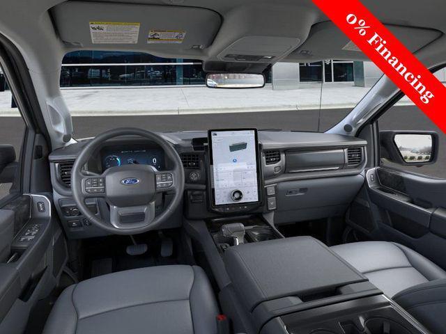 new 2025 Ford F-150 Lightning car, priced at $58,535