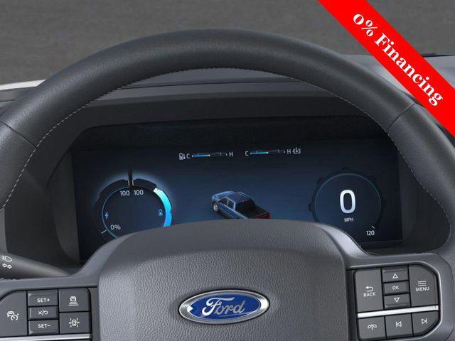 new 2025 Ford F-150 Lightning car, priced at $58,535