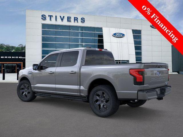 new 2025 Ford F-150 Lightning car, priced at $58,535