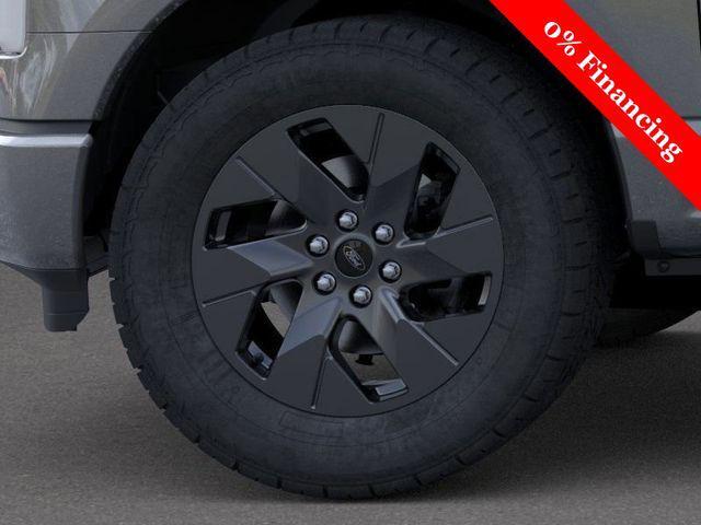 new 2025 Ford F-150 Lightning car, priced at $58,535