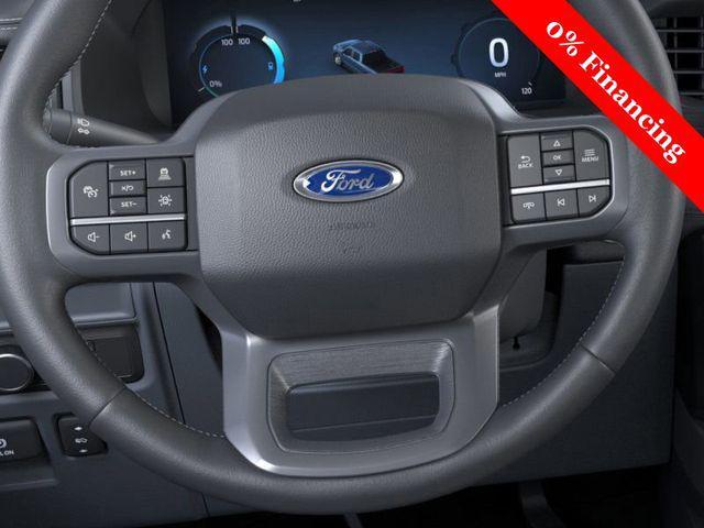 new 2025 Ford F-150 Lightning car, priced at $58,535