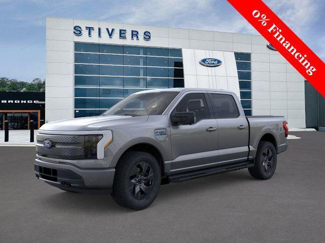 new 2025 Ford F-150 Lightning car, priced at $58,535