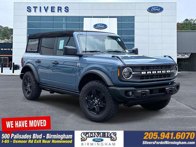 new 2025 Ford Bronco car, priced at $49,250