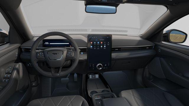 new 2025 Ford Mustang Mach-E car, priced at $38,490