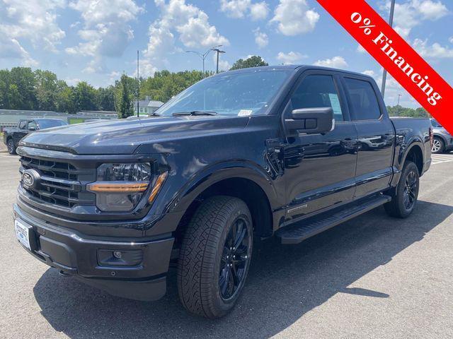 new 2025 Ford F-150 car, priced at $58,254