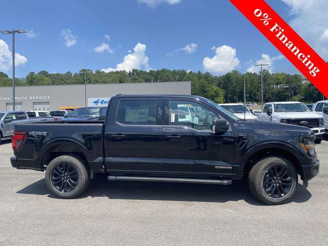new 2025 Ford F-150 car, priced at $58,254