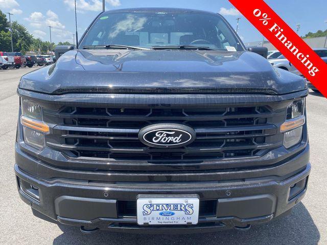 new 2025 Ford F-150 car, priced at $58,254