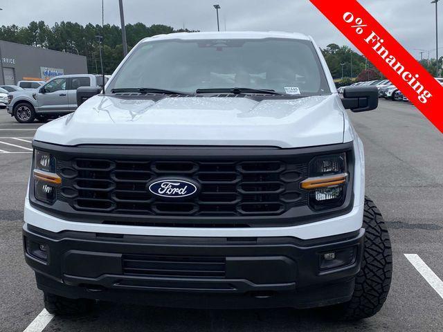 new 2025 Ford F-150 car, priced at $57,958